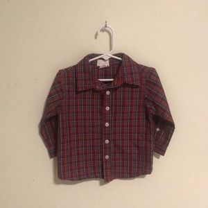 Boy’s Bottom-Up Shirt